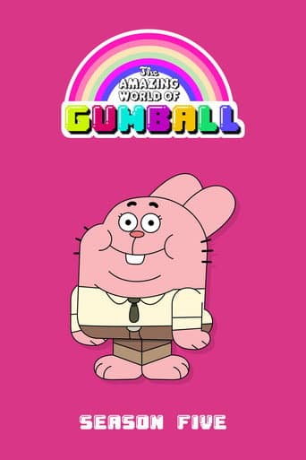 The Amazing World of Gumball Season 5 poster