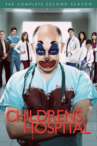 Childrens Hospital Season 2 poster
