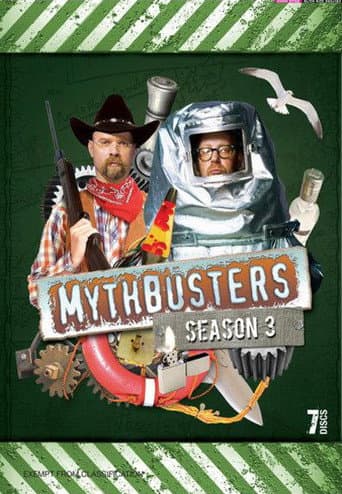 MythBusters Season 3 poster
