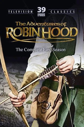 The Adventures of Robin Hood Season 1 poster