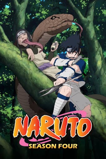 Naruto Season 4 poster