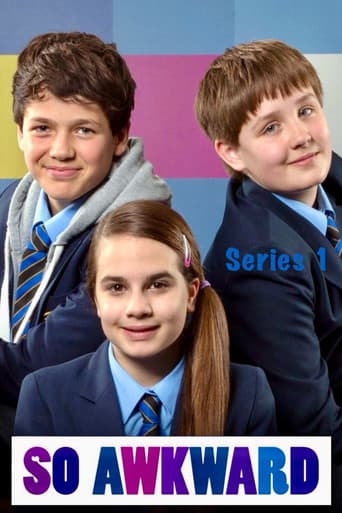 So Awkward Season 1 poster