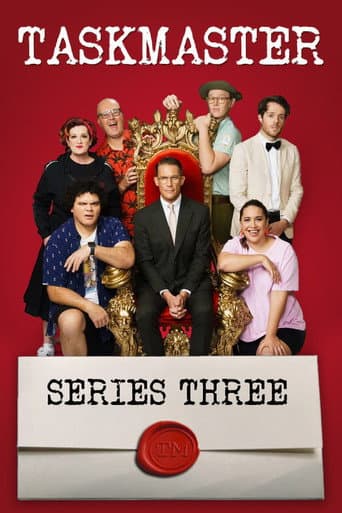 Taskmaster NZ Season 3 poster