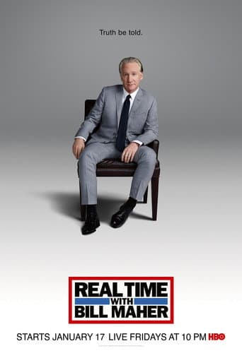 Real Time with Bill Maher Season 12 poster