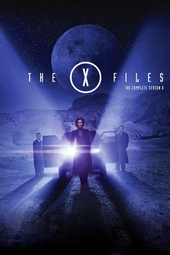 The X-Files Season 8 poster