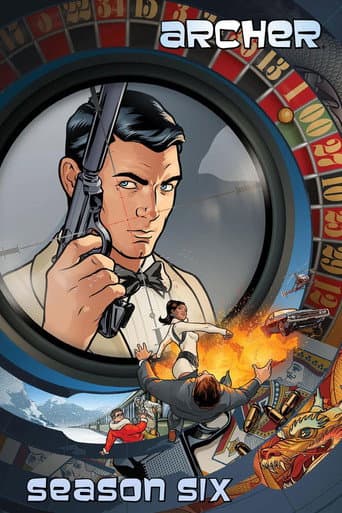 Archer Season 6 poster