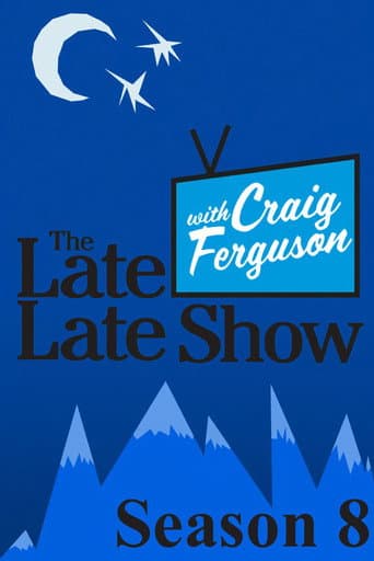 The Late Late Show with Craig Ferguson Season 8 poster