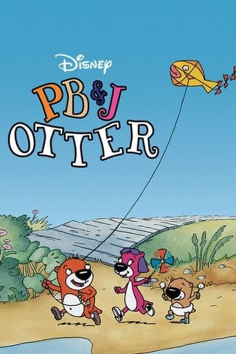 PB&J Otter Season 1 poster