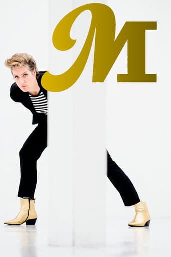 M poster