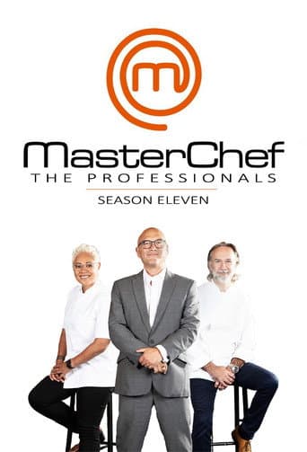 MasterChef: The Professionals Season 11 poster