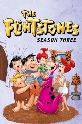 The Flintstones Season 3 poster