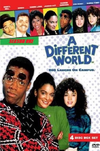 A Different World Season 1 poster