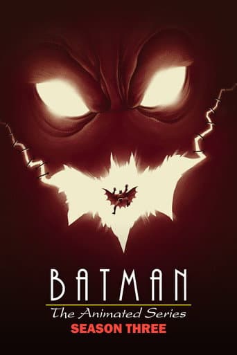 Batman: The Animated Series Season 3 poster