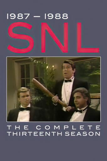 Saturday Night Live Season 13 poster