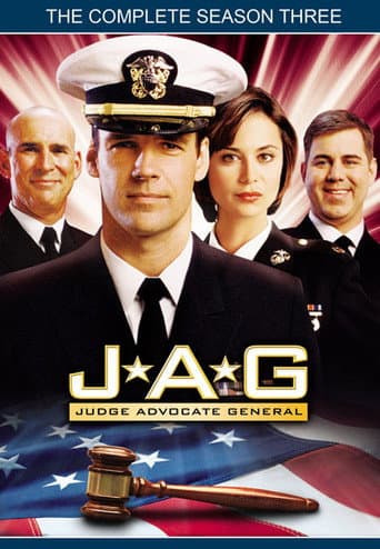 JAG Season 3 poster