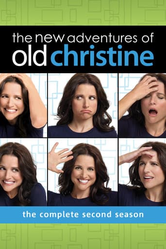 The New Adventures of Old Christine Season 2 poster