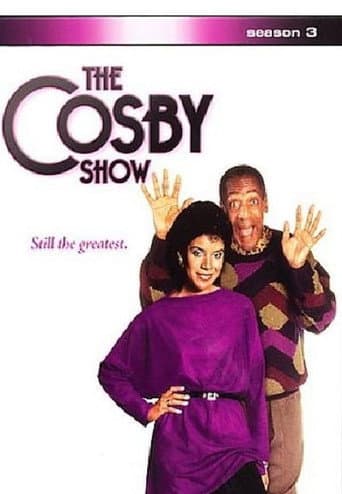 The Cosby Show Season 3 poster