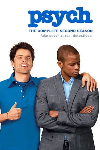 Psych Season 2 poster