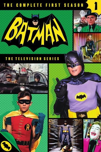 Batman Season 1 poster