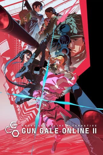 Sword Art Online Alternative: Gun Gale Online Season 2 poster