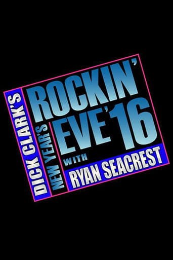 Dick Clark's New Year's Rockin' Eve with Ryan Seacrest Season 43 poster