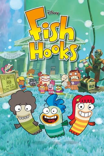 Fish Hooks Season 3 poster