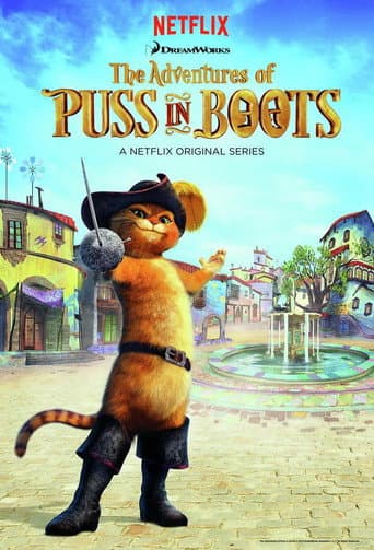 The Adventures of Puss in Boots Season 4 poster