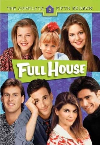 Full House Season 5 poster