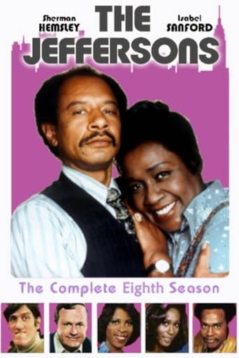 The Jeffersons Season 8 poster