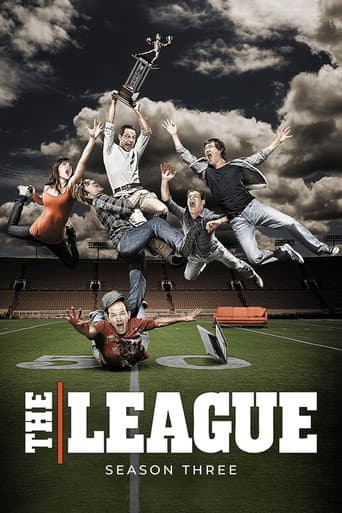 The League Season 3 poster