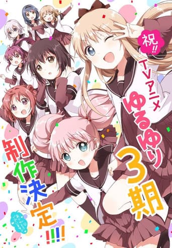 YuruYuri: Happy Go Lily Season 3 poster