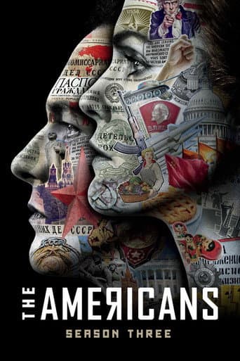 The Americans Season 3 poster