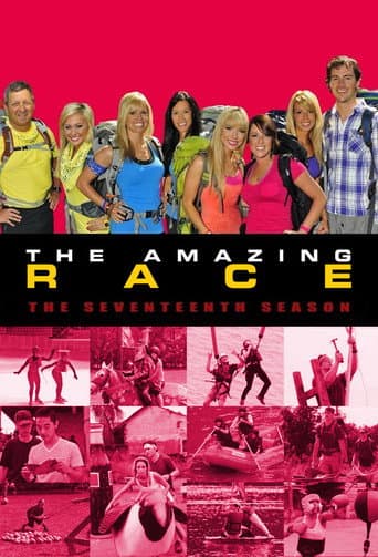 The Amazing Race Season 17 poster