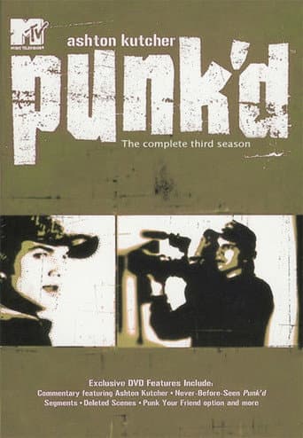 Punk'd Season 3 poster