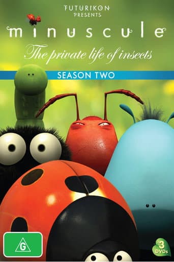 Minuscule: The Private Life of Insects Season 2 poster