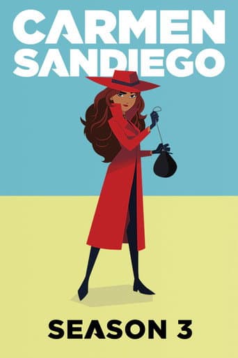 Carmen Sandiego Season 3 poster