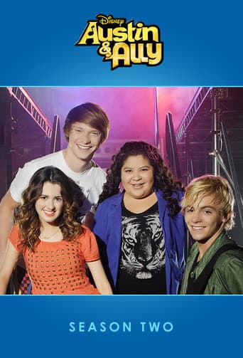 Austin & Ally Season 2 poster