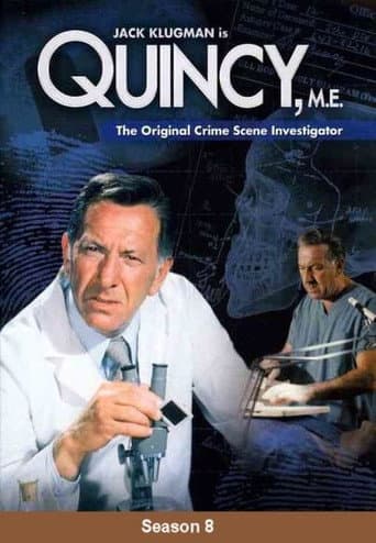 Quincy, M.E. Season 8 poster