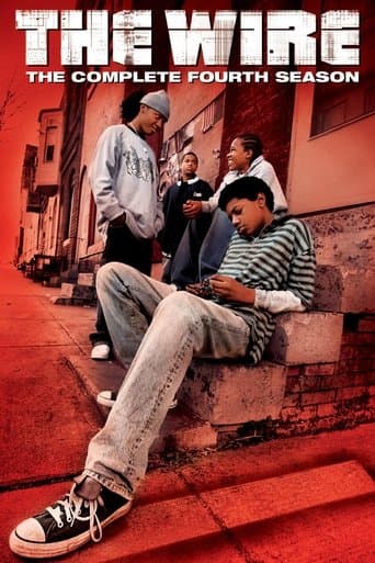 The Wire Season 4 poster