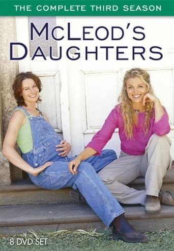 McLeod's Daughters Season 3 poster