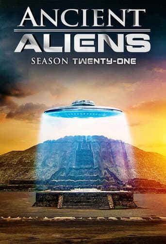 Ancient Aliens Season 21 poster