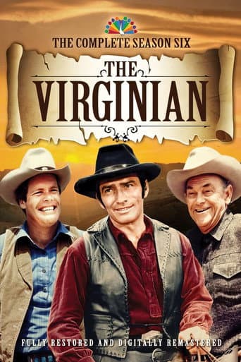 The Virginian Season 6 poster