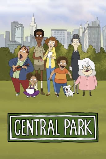 Central Park Season 1 poster