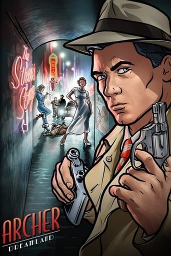 Archer Season 8 poster