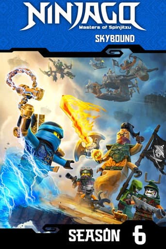 Ninjago: Masters of Spinjitzu Season 6 poster