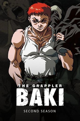 Baki the Grappler Season 2 poster