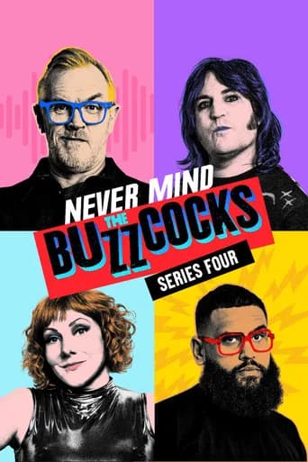 Never Mind the Buzzcocks Season 4 poster