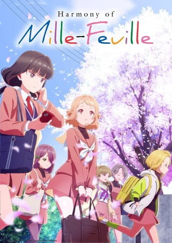Harmony of Mille-Feuille Season 1 poster