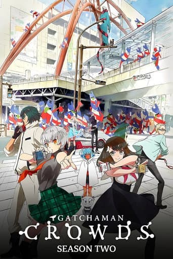 Gatchaman Crowds Season 2 poster