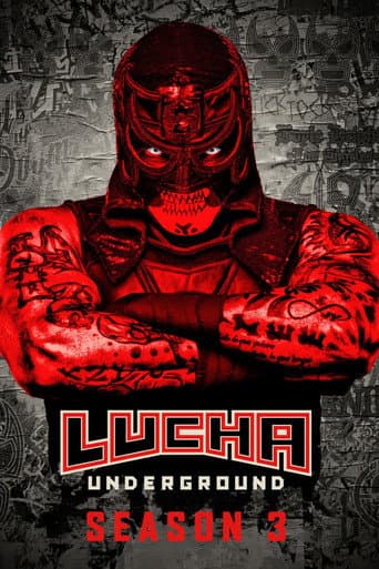 Lucha Underground Season 3 poster